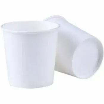 Coated Finished Plain Paper Cup